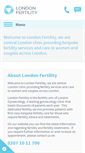 Mobile Screenshot of london-fertility.com